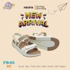 Sandal Nữ Facota 2 quai đế trơn - quai hậu tháo rời
