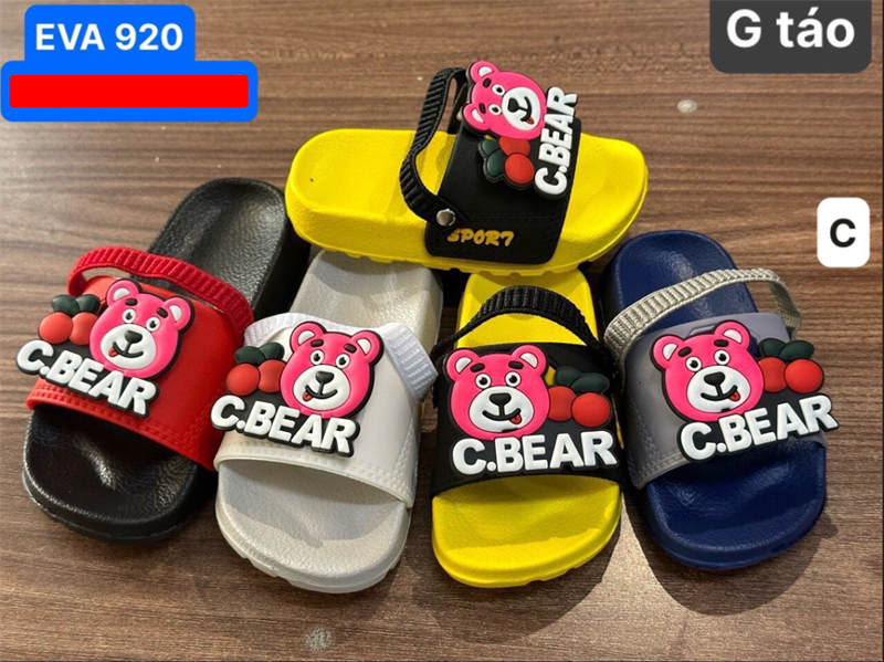  DÉP SIÊU NHẸ EM BÉ KB 920 GẤU C.BEAR 098 