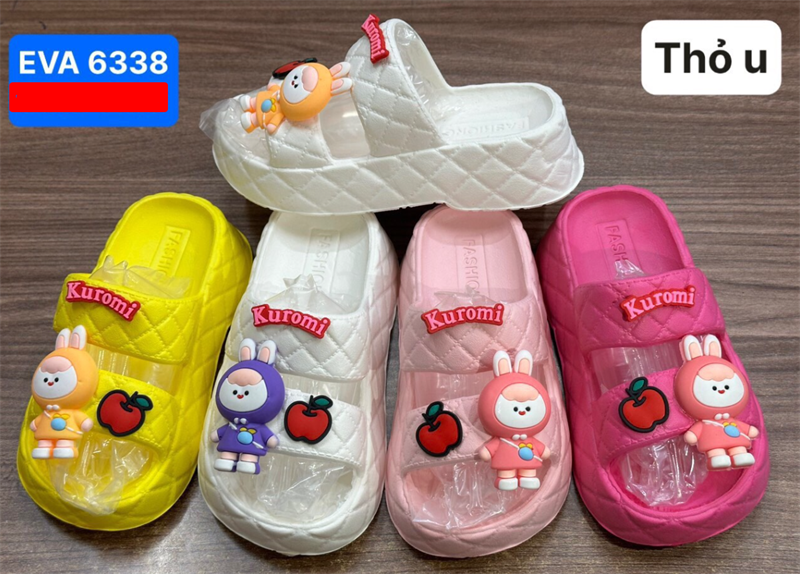  DÉP SIÊU NHẸ EM BÉ KB 6338 2Q THỎ U 098 