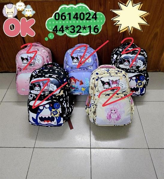  BALO DÙ NỮ KC 0614024 IN HÌNH 404 