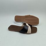  DÉP SI KA NV3446 QUAI ĐAN CHÉO PHỐI MÀU 512 