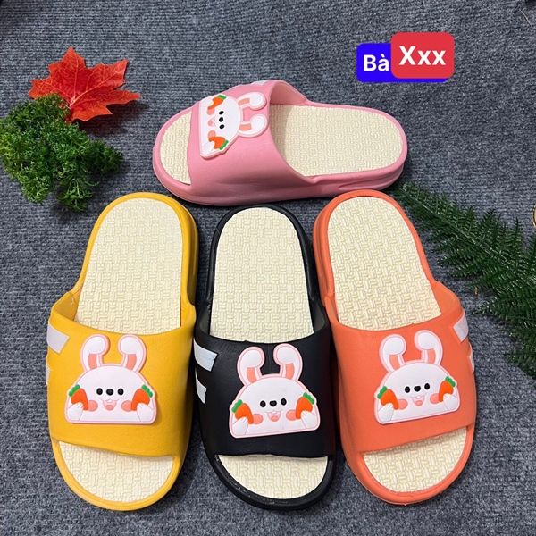  DÉP SIÊU NHẸ NỮ KB 3060 NỮ THỎ CÀ RỐT 489 