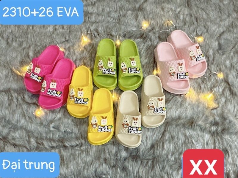 DÉP SIÊU NHẸ EM BÉ KB 2310-26 FRUIT SUMMER 554