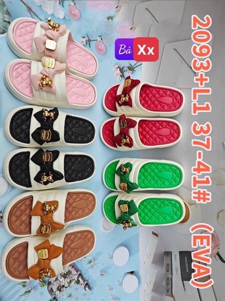  DÉP NHẸ 2093-L1 NỮ NƠ GẤU 489 