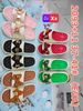 DÉP NHẸ 2093-L1 NỮ NƠ GẤU 489