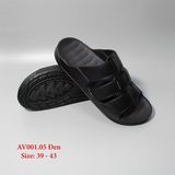  Dép ngang 3 quai phối quai giữa đế kép 
