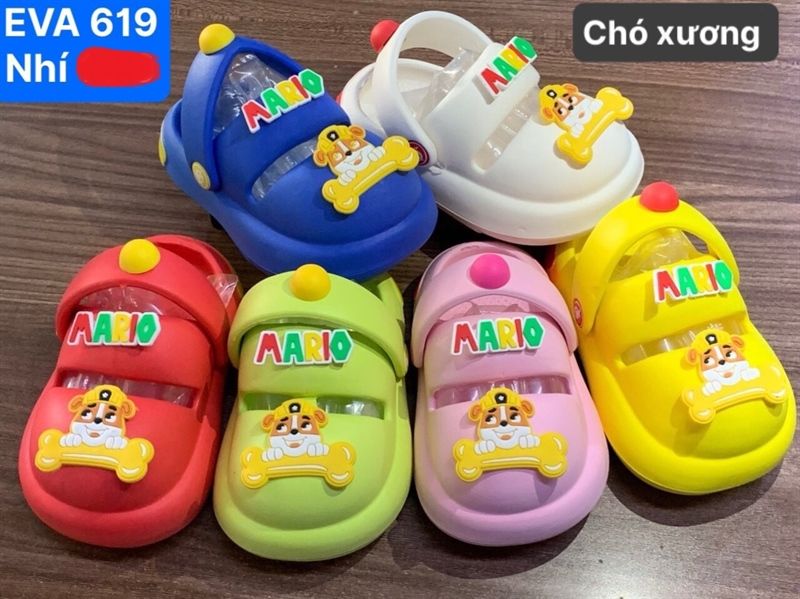  SỤC SIÊU NHẸ EM BÉ KB 619 NHÍ CHÓ XƯƠNG MARIO 098 