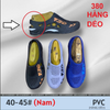 GIÀY NHỰA NAM KB 380 LỖ 150 317