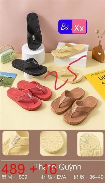  KẸP NHẸ 809 NỮ CHỮ 489 HÀNG ĐẶT 
