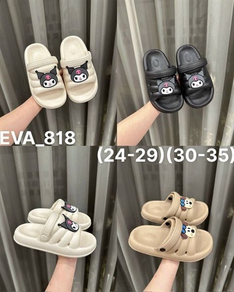  SANDAN SIÊU NHẸ EM BÉ KB 818 KUROMI ĐỦ MÀU 119 