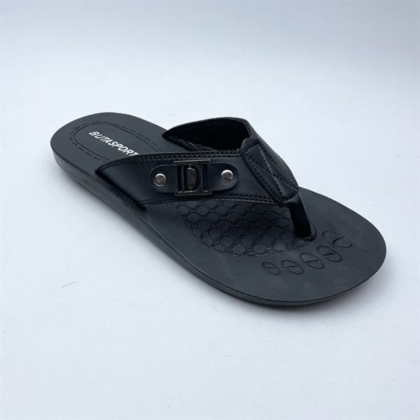  KẸP PU KA ĐEN KHOÁ D 2 NÚT BUTASPORT 031 