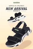  Sandal Nữ Sondoni 2 quai đế trơn - quai hậu tháo rời 