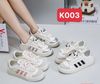 GIÀY TT KA K003 3 SỌC PANDA 408
