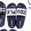 DÉP SIÊU NHẸ NỮ KB DH206-4 NỮ XANH ĐEN QUAI TRẮNG COUPLE 213