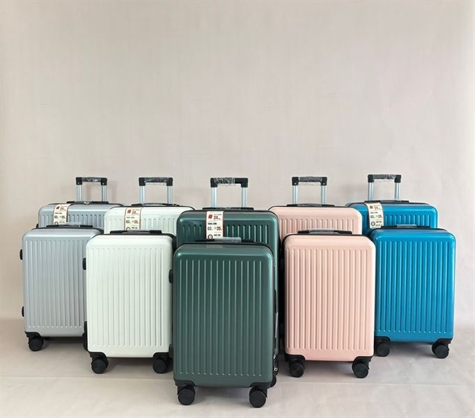  VALY NHỰA PC KHOÁ KÉO SIZE 20 275 