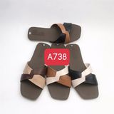  DÉP SI KA NV3446 QUAI ĐAN CHÉO PHỐI MÀU 512 