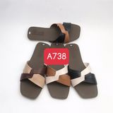  DÉP SI KA NV3446 QUAI ĐAN CHÉO PHỐI MÀU 512 