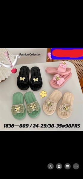  DÉP NHỰA EM BÉ KB 1636 TRUNG NƠ BƯỚM 356 