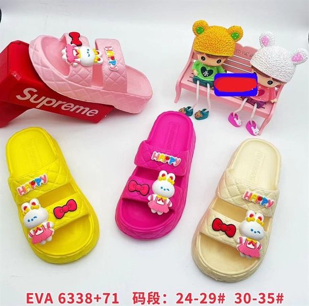  DÉP SIÊU NHẸ EM BÉ KB 6338 THỎ NỔI NƠ HAPPY 489 