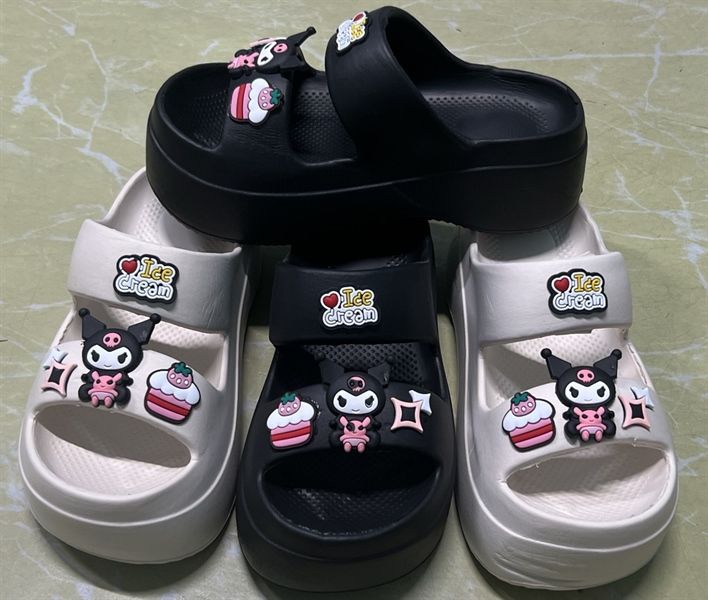 DÉP SIÊU NHẸ NỮ KB 3055 KUROMI BÁNH KEM 001