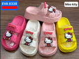  DÉP SIÊU NHẸ EM BÉ KB 6338 KITTY 098 
