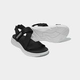  Sandal Nữ Lucky 3 quai chéo đế trơn - quai hậu tháo rời 