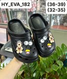  SỤC SIÊU NHẸ NỮ KB 182 HÌNH CHÓ MẮT 119 