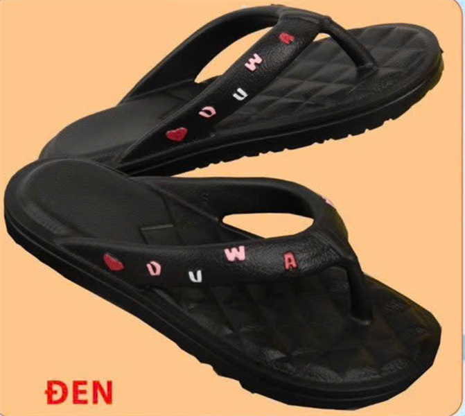 KẸP SIÊU NHẸ NỮ KB DH325-2 QUAI IN DUWA 213