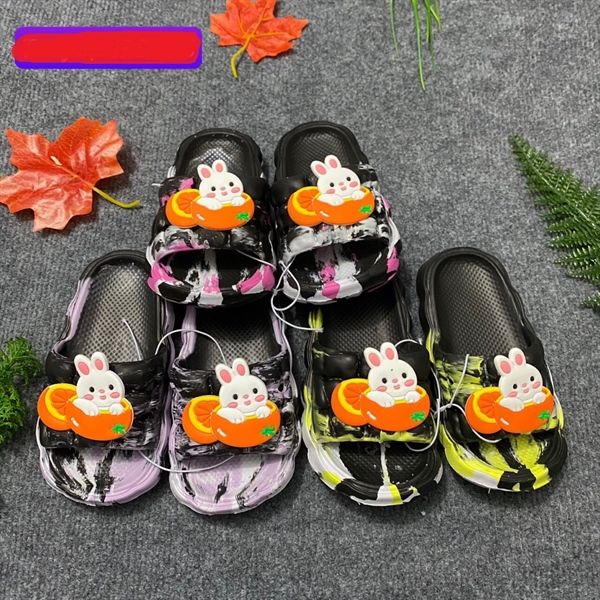  DÉP SIÊU NHẸ EM BÉ KB AD22 NHÍ THỎ CAM 489 