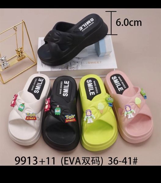  DÉP SIÊU NHẸ NỮ KB 9913-11 NỮ CHÉO GẤU DÂU HÌNH NGƯỜI 356 