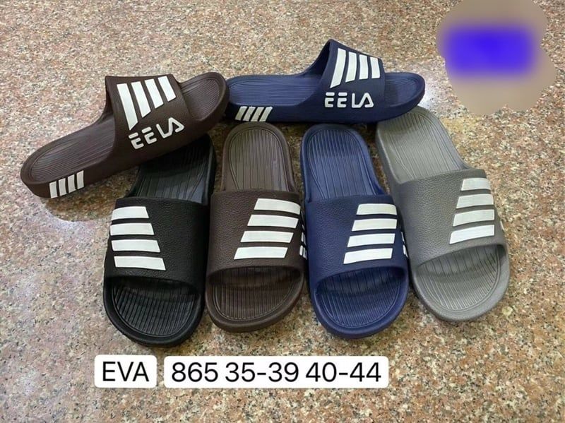  DÉP SIÊU NHẸ NỮ KB 865 NỮ 4 SỌC 489 