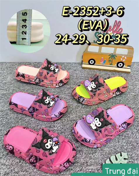  DÉP SIÊU NHẸ EM BÉ KB 2352-3 KUROMI TIM 001 