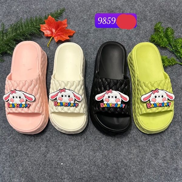 DÉP SIÊU NHẸ NỮ KB 9859 NỮ THỎ BABYHAPPY 489 
