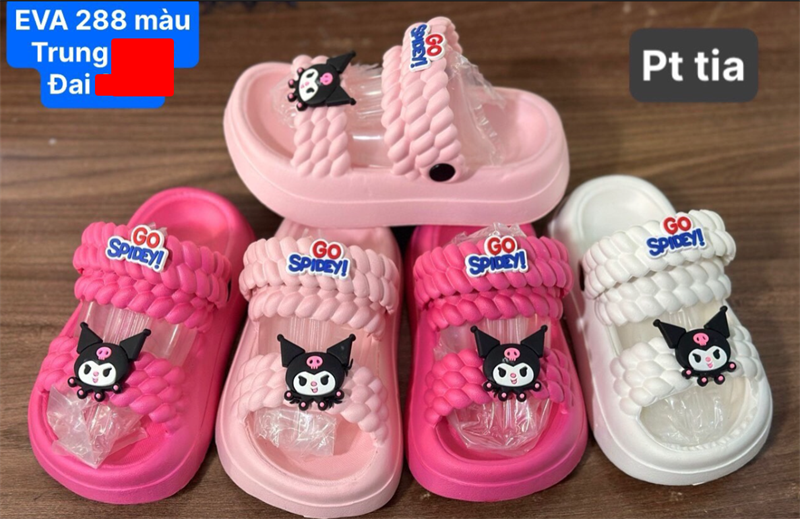 SANDAN SIÊU NHẸ EM BÉ KB 288 KUROMI GO 098