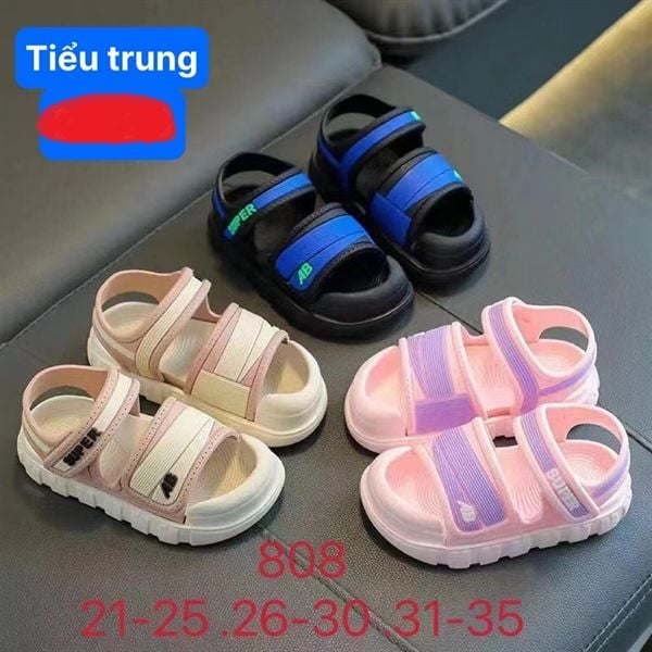  SANDAN NHỰA EM BÉ KB 808 2 QUAI AB SUPER 506 