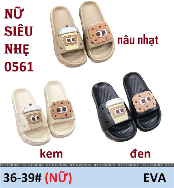  DÉP SIÊU NHẸ NỮ KB 0561 LY MẮT 317 