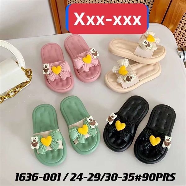  DÉP NHỰA EM BÉ KB 1636-001 ĐẠI GẤU NƠ 506 
