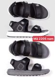  SANDAN DÙ 2205 NỮ ĐEN XÁM 453.23 
