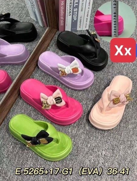  KẸP SIÊU NHẸ NỮ KB 5265 NỮ NƠ GẤU 098 