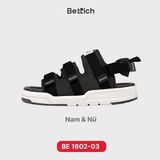  Sandal Nam BeRich 3 quai bế đế bằng - quai hậu tháo rời 