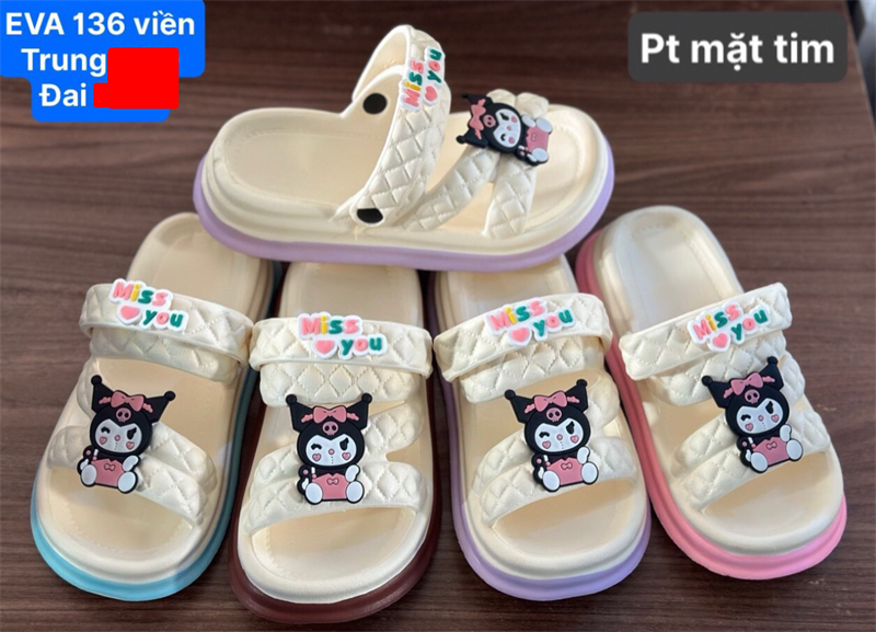 SANDAN SIÊU NHẸ EM BÉ KB 136 KUROMI 098