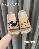  DÉP SIÊU NHẸ NỮ KB HY113 HOTDOG 119 