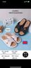  DÉP SIÊU NHẸ NỮ KB 2326 NỮ THỎ HỒNG HOA 098 