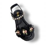  SANDAN TT KA A555 TRẮNG 3 BÔNG XOÀN 421 