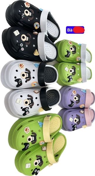  SỤC SIÊU NHẸ NỮ KB 3011 NỮ CHÓ BÁNH GAME 489 