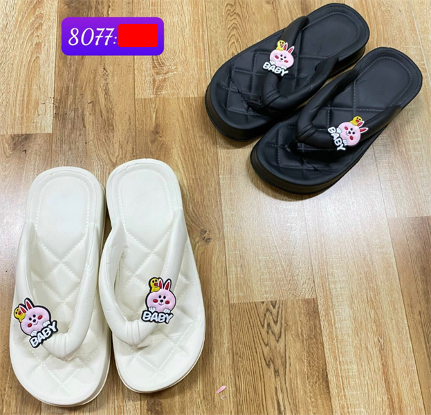  KẸP SIÊU NHẸ NỮ KB 8077 THỎ BABY 489 