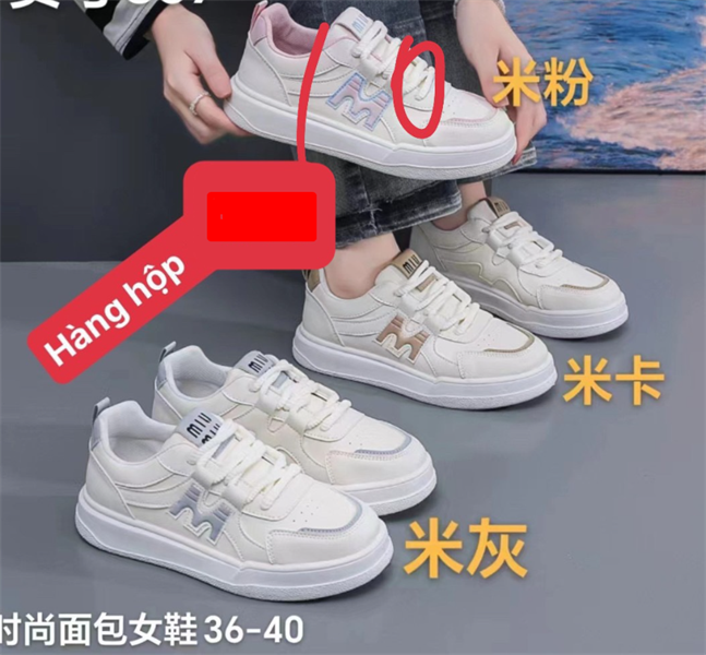 GIÀY TT KA 837 CHỮ M HÀNG ĐẶT 489