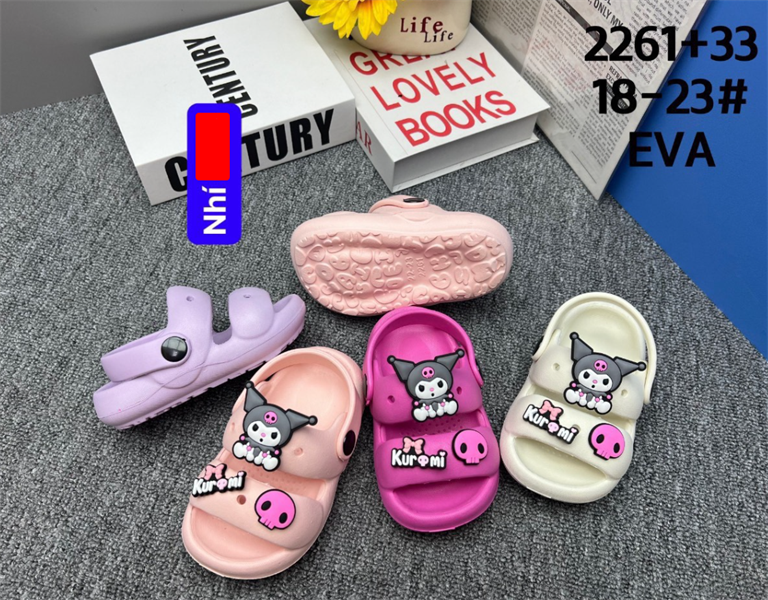  SANDAN SIÊU NHẸ EM BÉ KB 2261-33 KUROMI 489 
