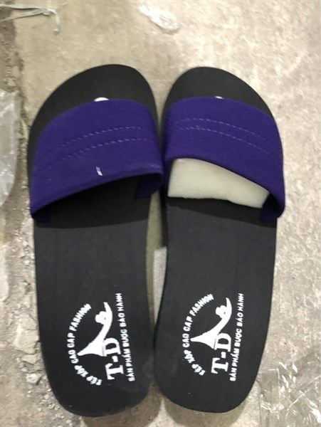  DÉP XỐP NỮ KB 5F NỮ QUOAI TÍM TRƠN CHYE 07-20 