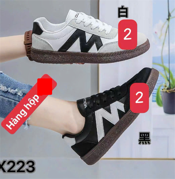 GIÀY TT KA X223 CHỮ M HÀNG ĐẶT 489